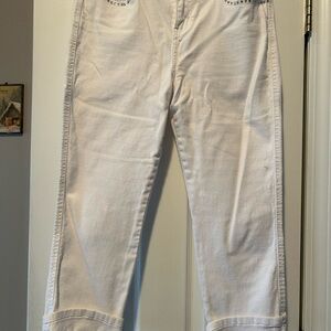 Women's White Jeans